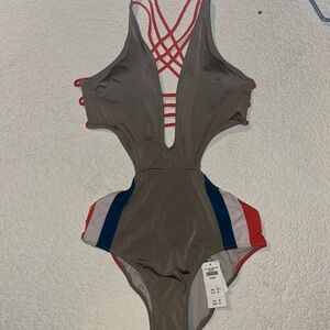 Abercrombie and finch swimsuit
